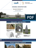 Lecture 47 Vernacular Architecture - II PDF