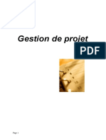 Cours Complete Sur La Gestion Du Projet PDF