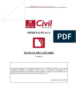 CivilEstudio. Manual del Usuario. Módulo Placa.pdf