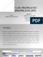 PLANTA DE PROPILENO Y POLIPROPILENO 2