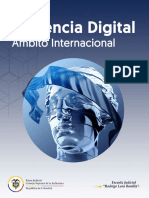 Cartilla Evidencia Digital - Ámbito Internacional