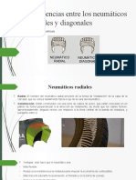 Neumáticos Radiales y Diagonales