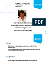 Montaje y Desmontaje de Mecanismos Sixto PDF