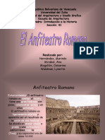 Anfiteatro romano: características y diferencias con otros edificios de la antigüedad