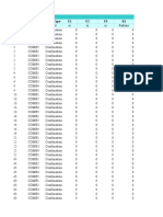 Table: Joint Displacements Joint Outputcase Casetype U1 U2 U3 R1