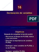 Lección 16