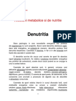 Curs 6 Denutritia