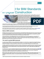 The Need For BIM Standards in Digital Construction