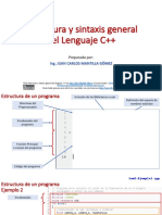 Laminas Clase Semana 2 - Estructura y Sintaxis PDF