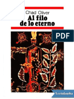 Al Filo de Lo Eterno - Chad Oliver PDF