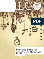 Pregon Navideño - Adviento Pedro Casaldaliga