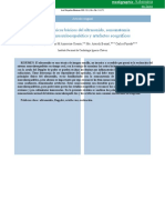 Principios Físicos Básicos Del Ultrasonido, Sonoanatomía Del Sistema Musculoesquelético y Artefactos Ecográficos