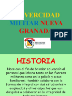 Univercidad Militar Nueva Granada