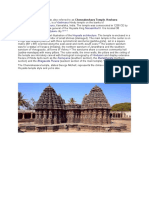 Vaishnava Kaveri Somanathapura Narasimha III Mysuru Hoysala Architecture