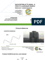 Tema. 7 Grupo 5. Ondas Sismicas y Sismogramas