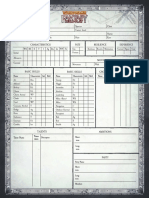 WFRP4 Fillable Character Sheet