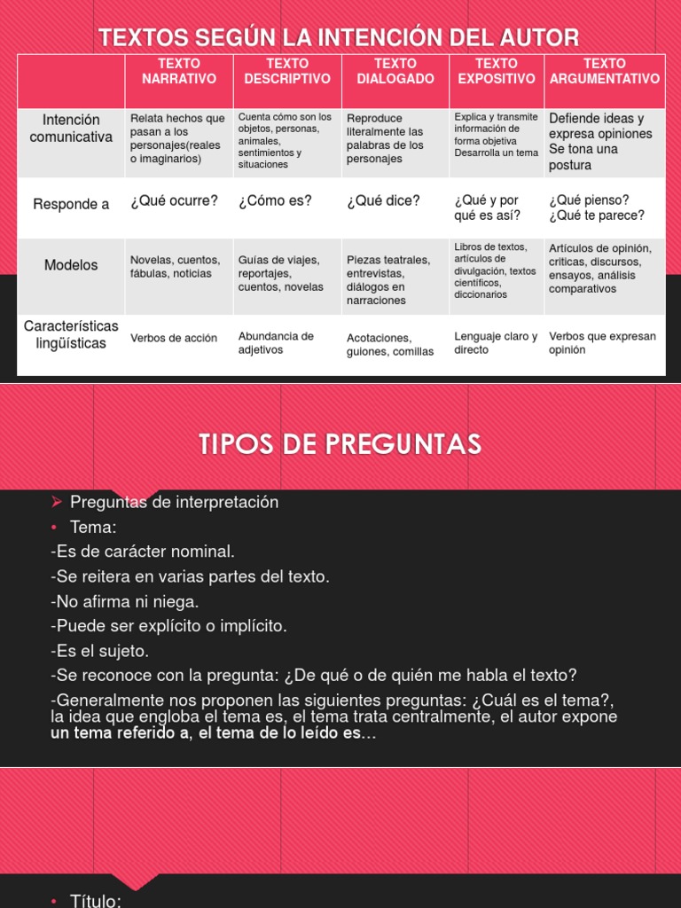 Tipos de Textos y su Estructura | PDF | Narrativa | Science