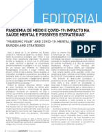 Impacto Na Saude Mental e Possiveis Estrategias Covid Ufrgs PDF