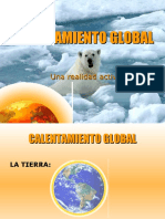 Calentamiento Global - para Colegio