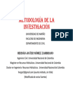 Clase 1 Etapas de La Investigacion - 2 PDF