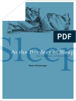 Schwenger, Peter - at The Borders of Sleep - On Liminal Literature (2012, Univ of Minnesota Press)