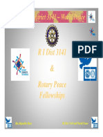 Rotary District 3141 - World Peace