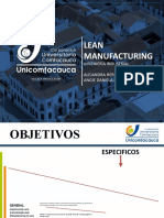 Lean Diapositivas Manufacturing