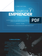 Convocatoria de capital semilla para emprendedores de Ibagué