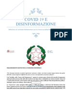 COVID19EDISINFORMAZIONE