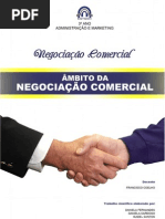 Revisão bibliográfica de Negociação
