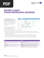 Visual Notification Assistant Datasheet en