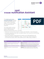 Visual Notification Assistant Datasheet en
