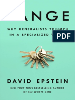 Range Why Generalists Triumph in A Specialized World by Epstein 5