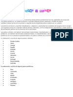 Centro-Periferia países desarrollo dependencia