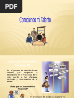 Conociendo Mi Talento