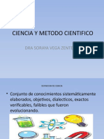 Ciencia y Metodo Cientifico