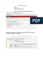 INFORME CLASE VIRTUAL 05 abril 