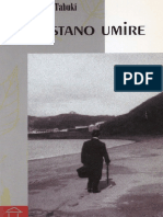 Antonio Tabuki - Tristano Umire PDF