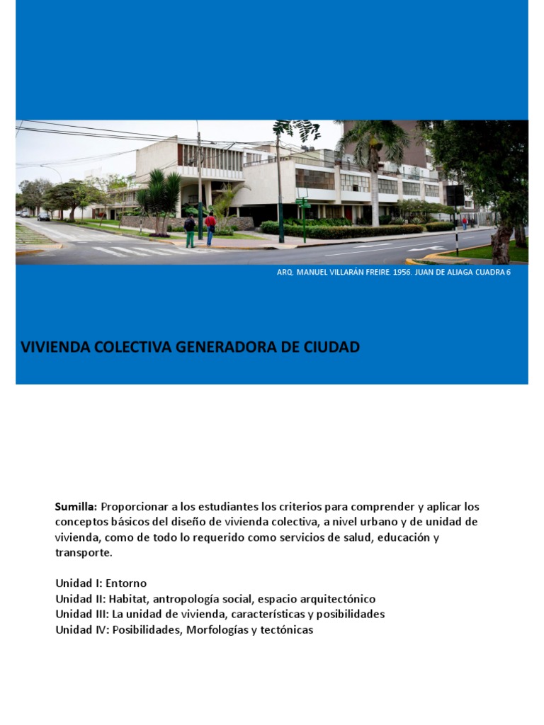 Diseño de Vivienda Colectiva Urbana | PDF | Diseño | Science