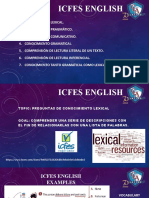 1-ICFES English Conocimiento Lexical