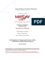 (DOBSON, 2016) Hatching Plans: Pedagogy and Discourse Within An El Sistema-Inspired Music Program