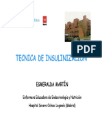 2008 Insulina Tecnica de Insulinizacion - EMartin