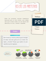 Funciones de Proteinas PDF