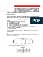 Modelo Exponencial - Ejemplo