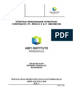 Hendrik Pengalila - 0912080052 - Strategi An PT. Medco E & P Indonesia