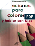 Oraciones para Colorear y Hablar Con Dios - 10