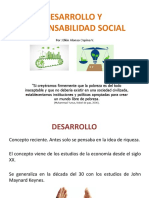 DESARROLLO Y RESONSABILIDAD SOCIAL