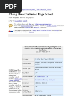 Chung Hwa Confucian School