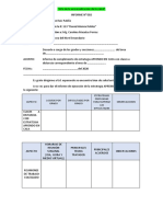 Informe de Docentes Mayo Dar 113