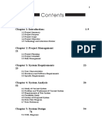 Reference Index For Project Documentation